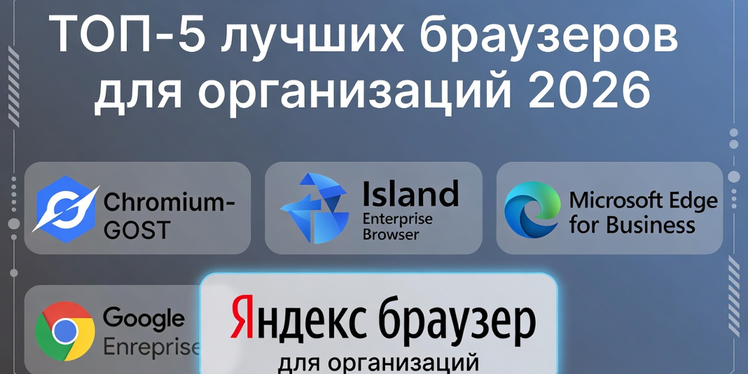 ТОП-5 лучших браузеров для организаций на 2026: Полный обзор