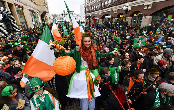 Праздник святого Патрика