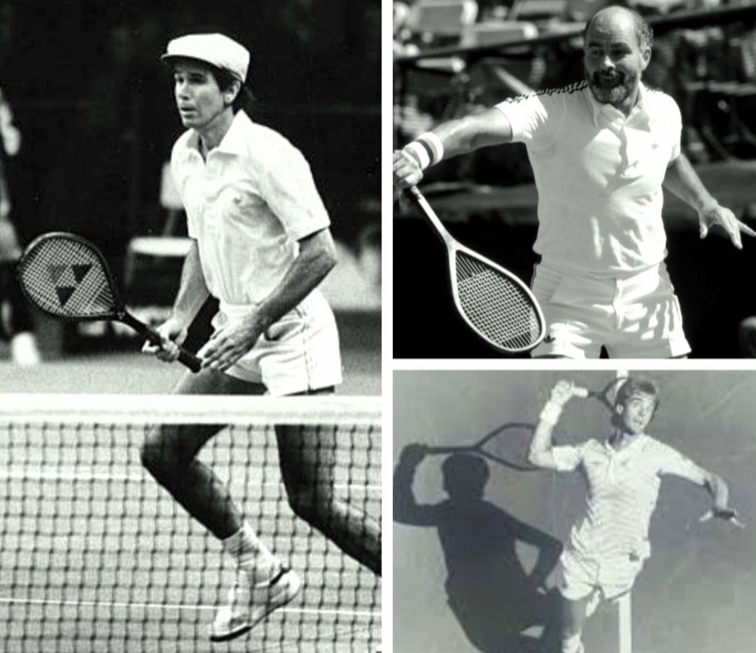 Макмиллан, Хьюитт (не Ллейтон) и Андерс Яррид с Fischer SuperForm🚀