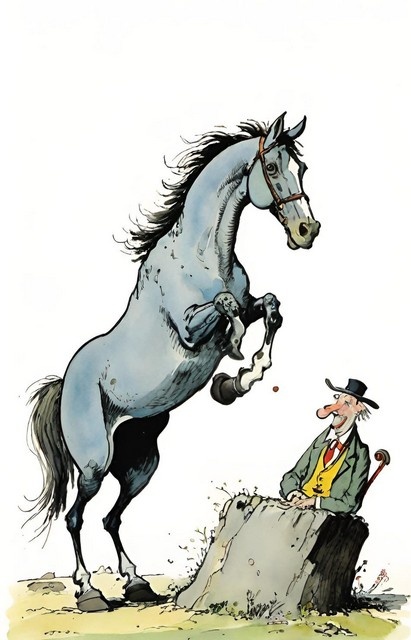 некая говорящая лошадь