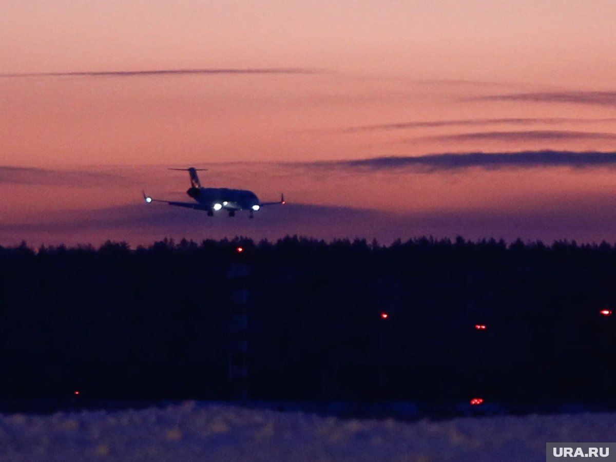     Правительсвенный борт призмелился в Москве