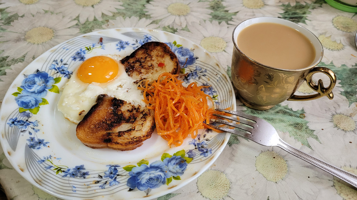 Мой завтрак.