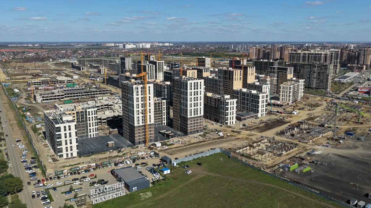 Строительство на Западном обходе
