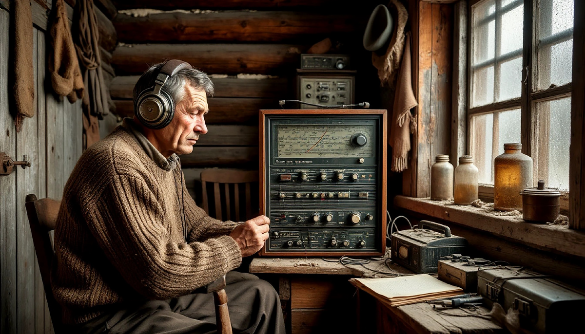 Свердловчанин прослушивал весь мир и даже за пределами Земли.