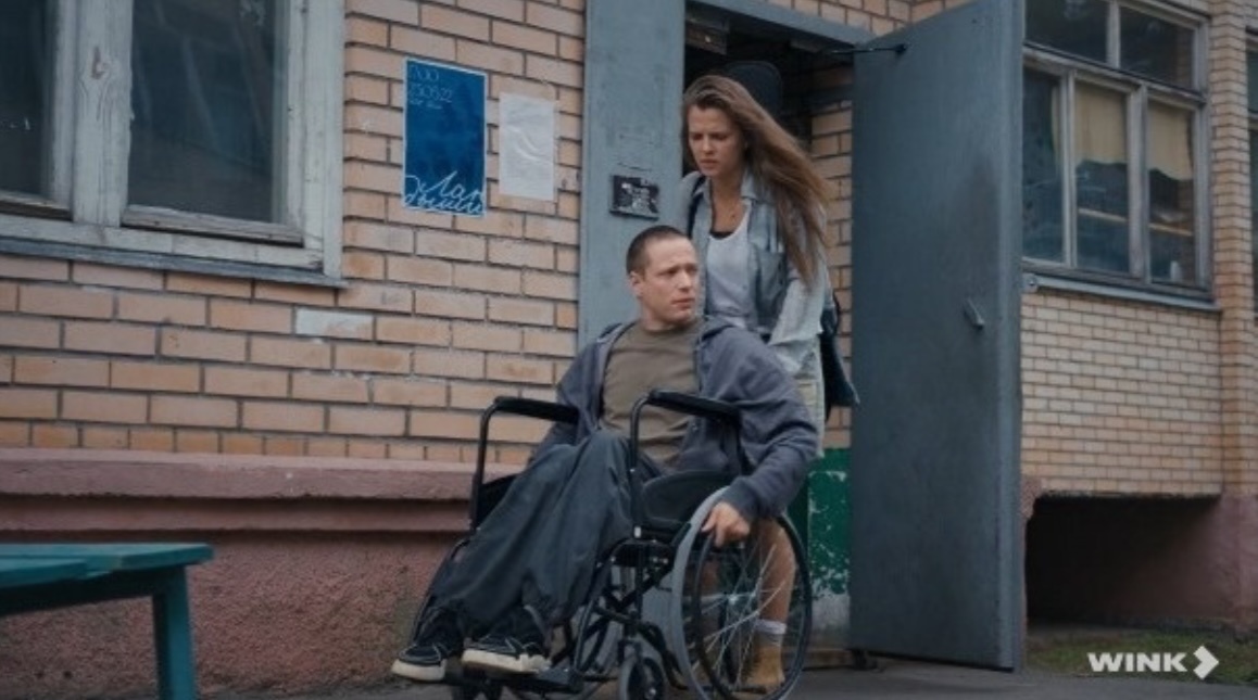 Ника Здорик и Сергей Городничий. Кадр из сериала "Ландыши. Вторая весна".