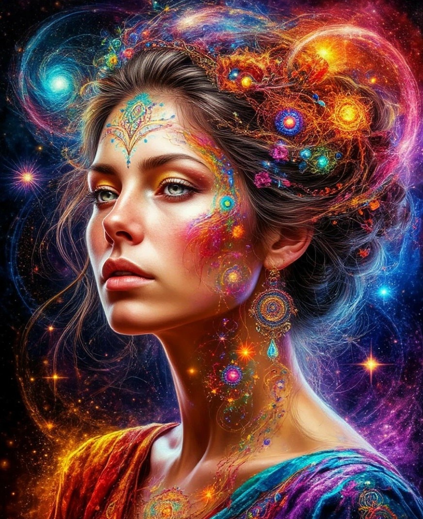 Сильная женщина.