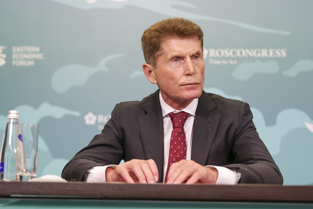 Губернатор Приморья получил от Владимира Путина высокую оценку за работу по нацпроектам.  Фото: Фото: ФедералПресс / Иван Кабанов