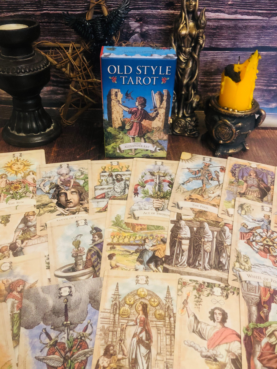 Old Style tarot