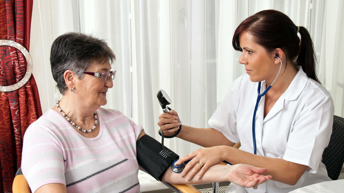    Врач и пациент