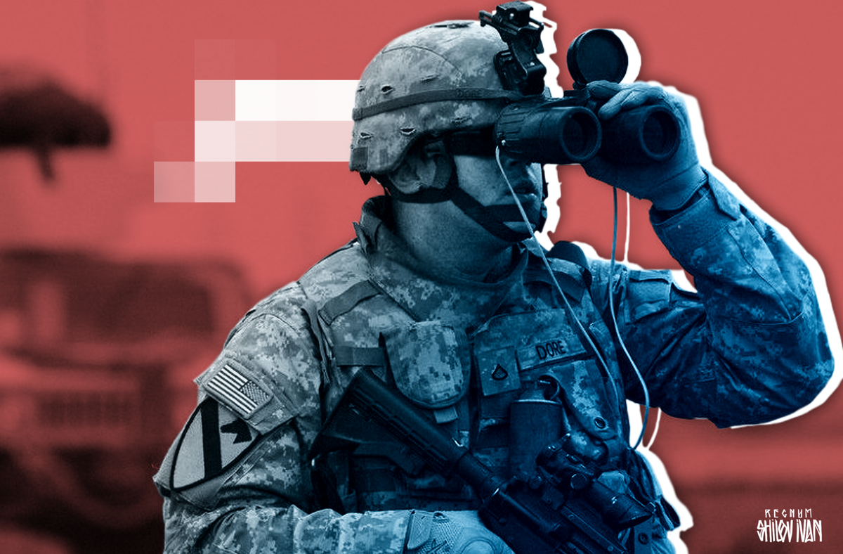    Армия США в Сирии / Источник: Иван Шилов © ИА REGNUM
