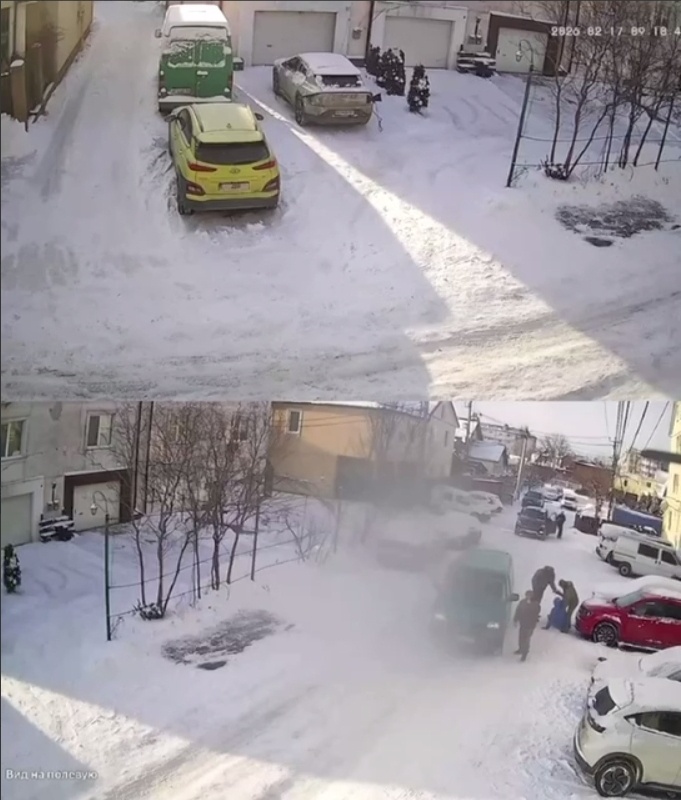 Видео противостояния футболиста и военкомов