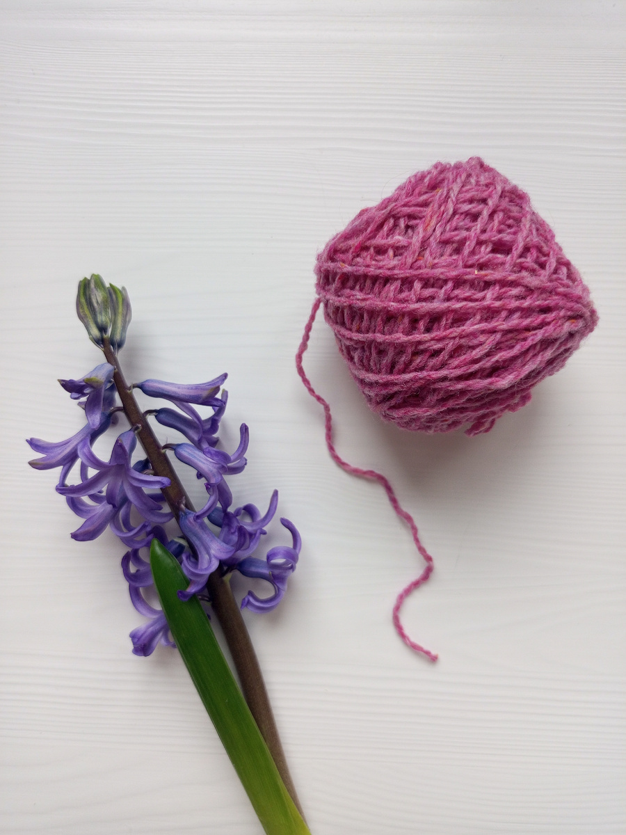 BC Garn Loch Lomond в оттенке 23 Dusty Rose Пыльная роза