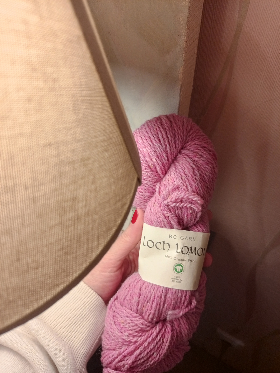 Пряжа в пасме