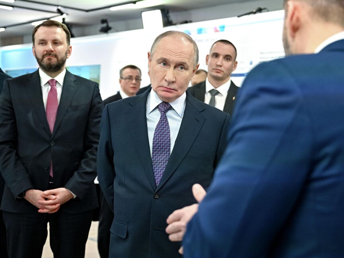    Заседание наблюдательного совета АСИ, Владимир Путин | © РИА Новости / Кристина Соловьёва