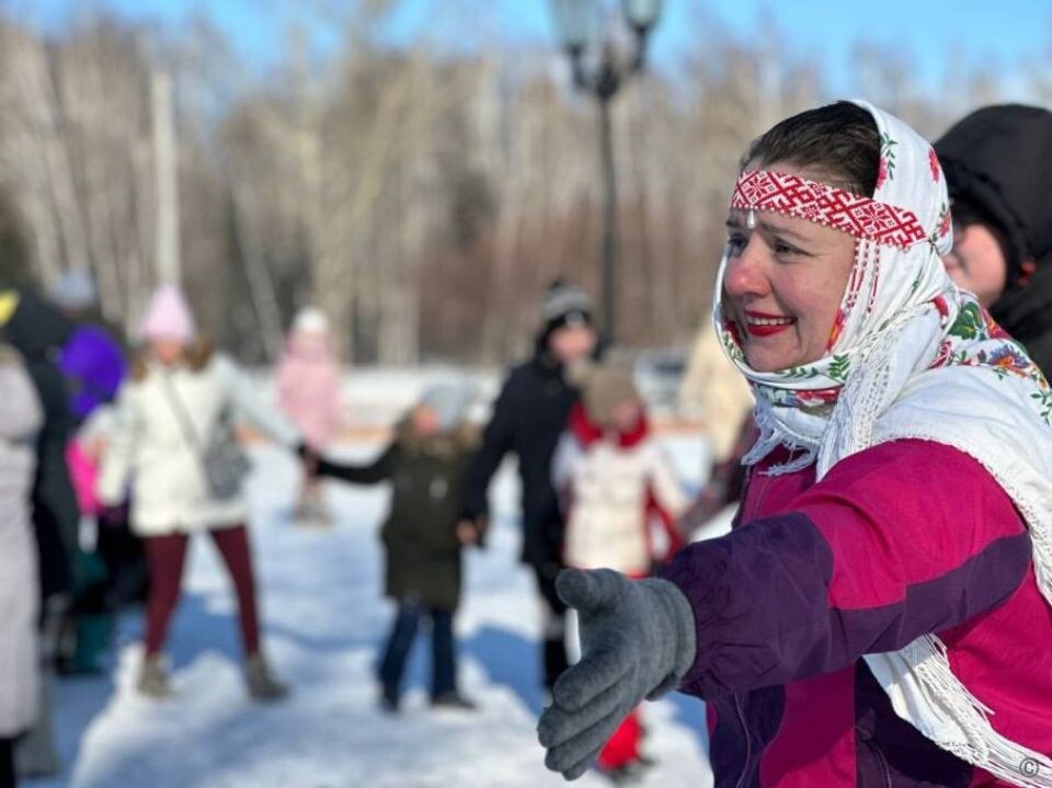    Масленица в Барнауле. Источник: barnaul.org
