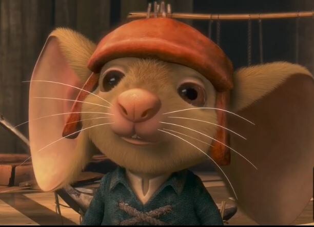 Кадр из фильма "Десперо"