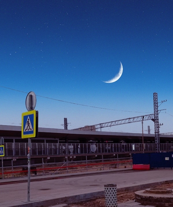 Станция Лианозово.