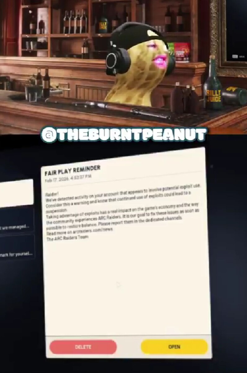 Источник: аккаунт TheBurntPeanut в соцсети X