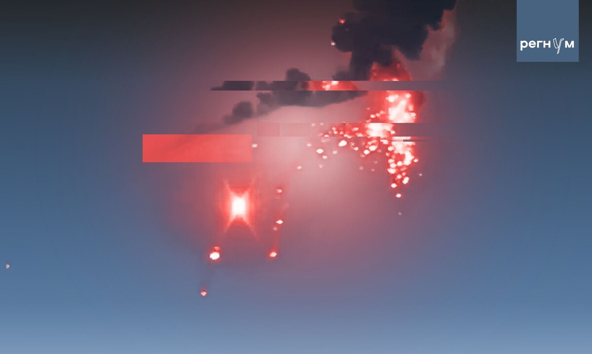    Атака БПЛА / Источник: Иван Шилов (с) ИА Регнум