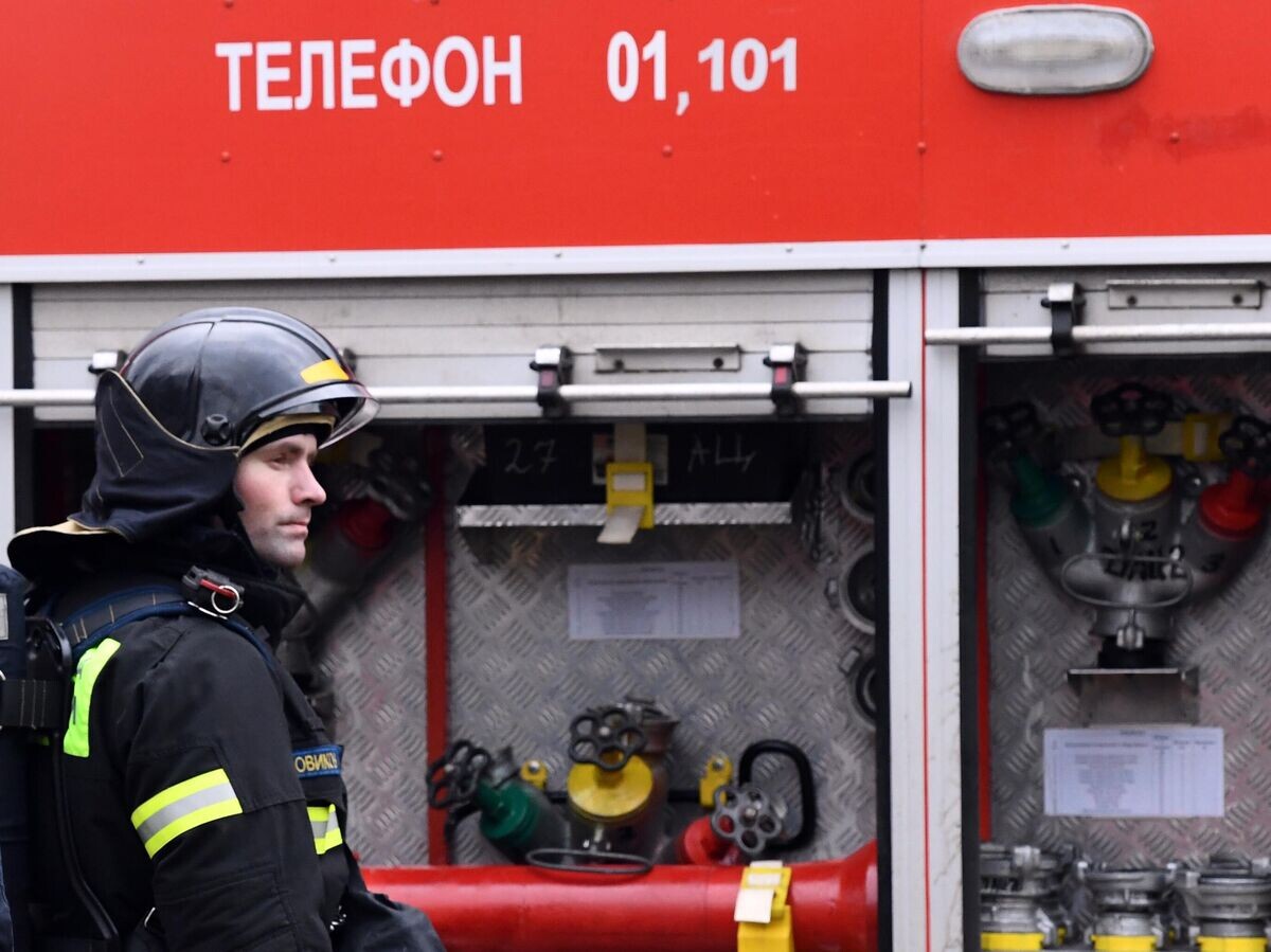    Сотрудник МЧС РФ | © РИА Новости