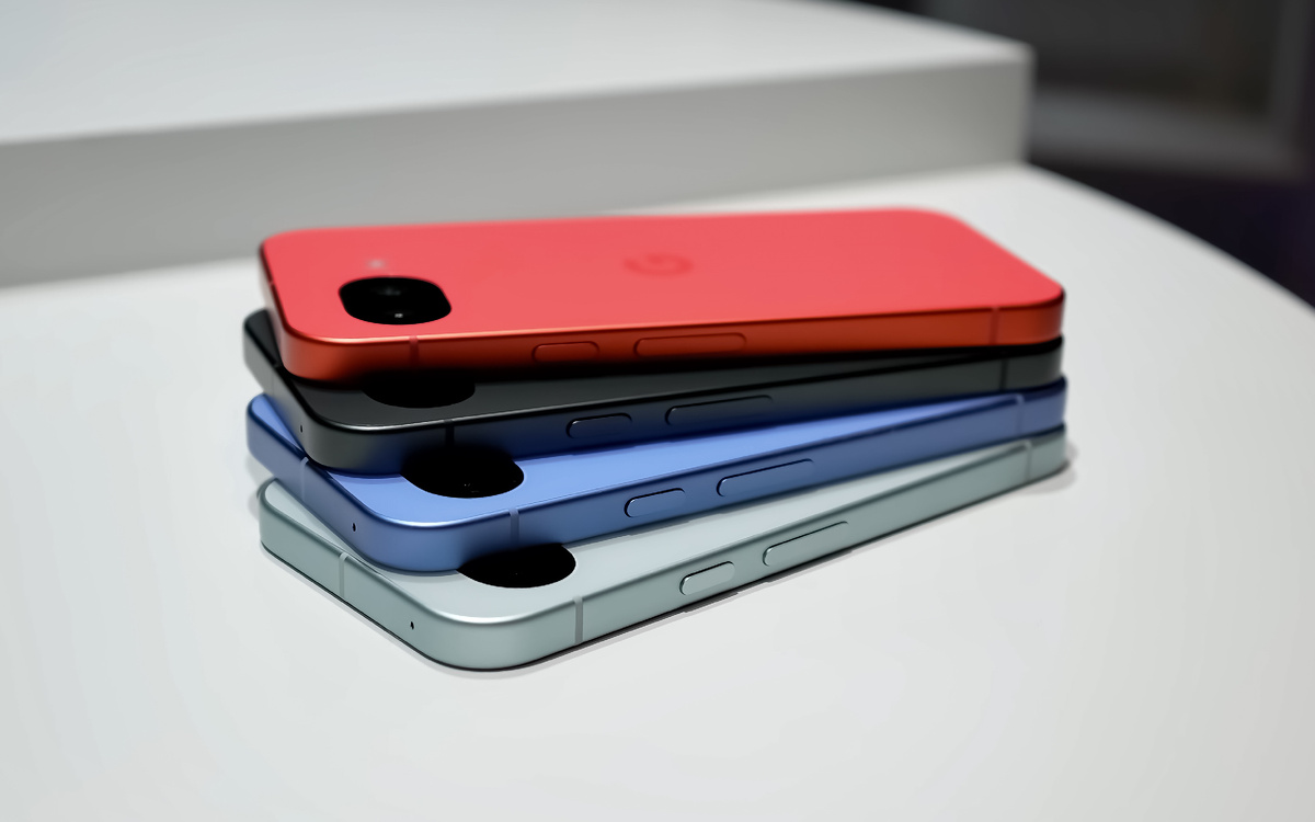 Google Pixel 10a во всех цветах