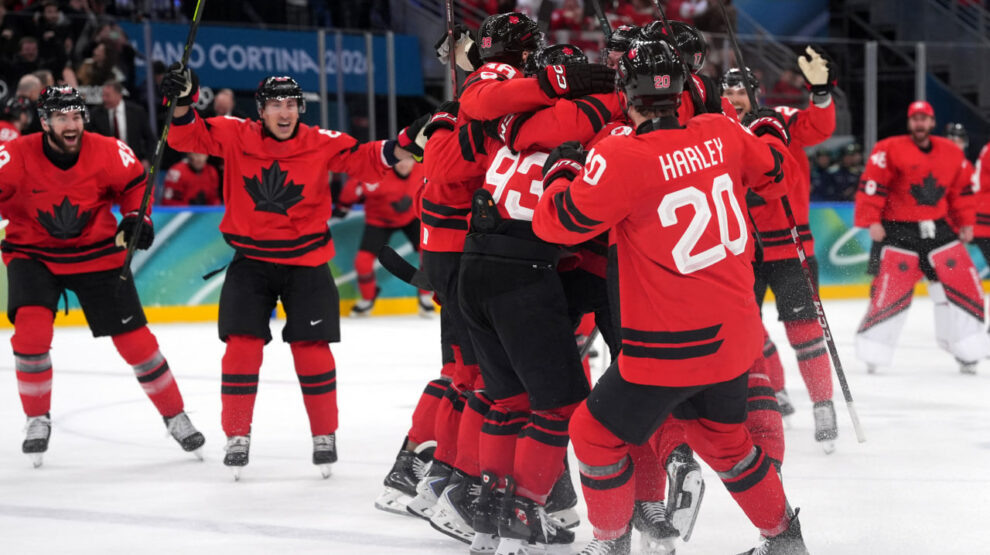    Канадцы чудом прорвались в полуфинал. Фото: Global Look Press