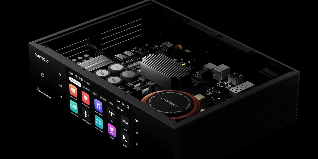 Eversolo T8: "Восьмёрка", с которой не всё ОК