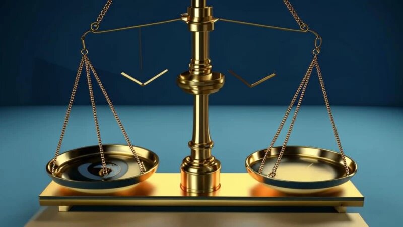     Весы. Колебания. Рынок. Ключевая ставка. FusionBrain.AI, altapress.ru