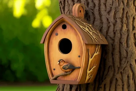 Такой домик может не понравиться!