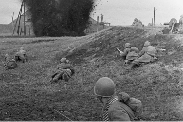 Противотанкист 3. Глава 22. В стрелковом полку.