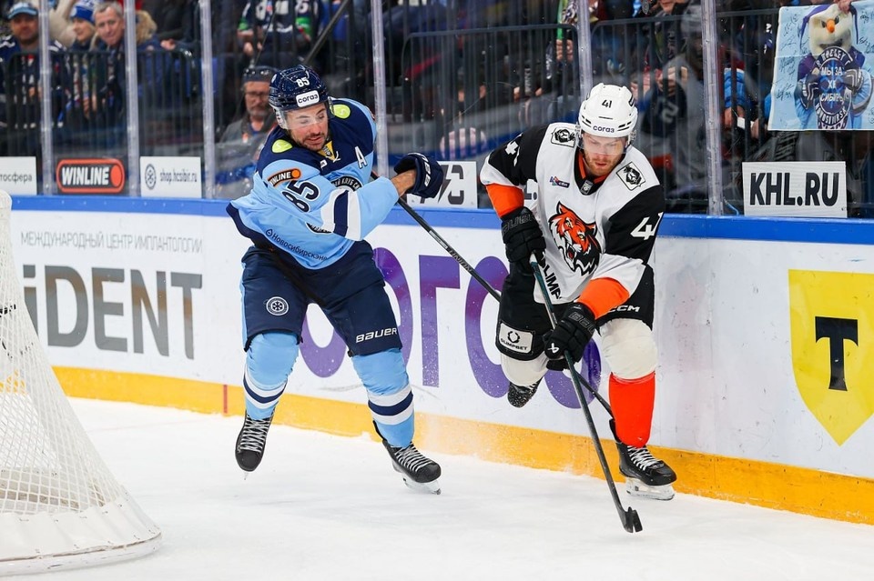    Фото: Хоккейный клуб "Сибирь"