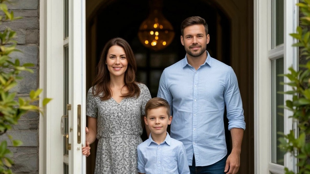 Это переключает мозг с режима «бежим» на режим «мы идем». Улыбнулись? Выходим.