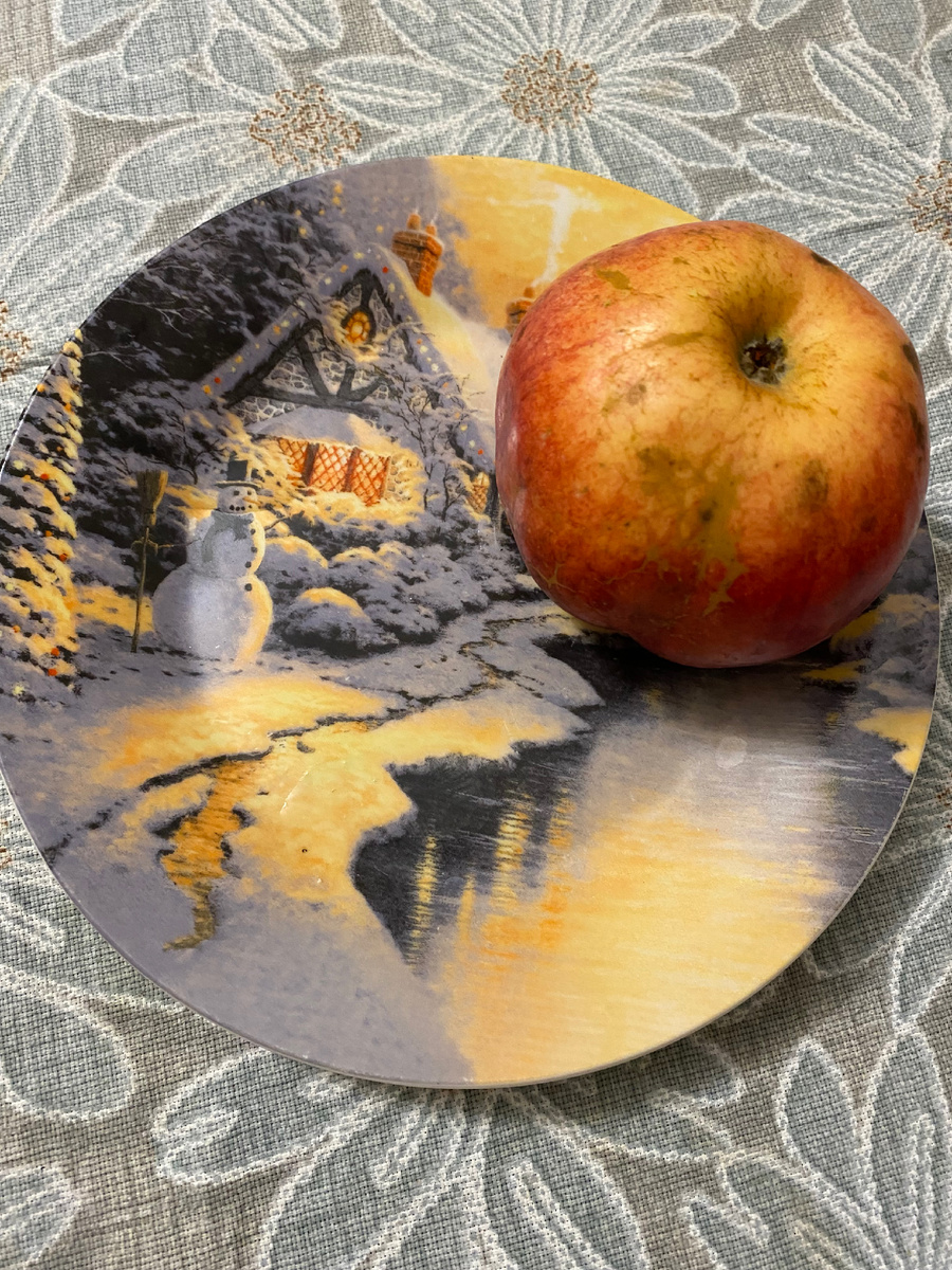 Сказочная зима только на тарелочке. Кстати, заодно и перспективы Интернета на ближайшее время