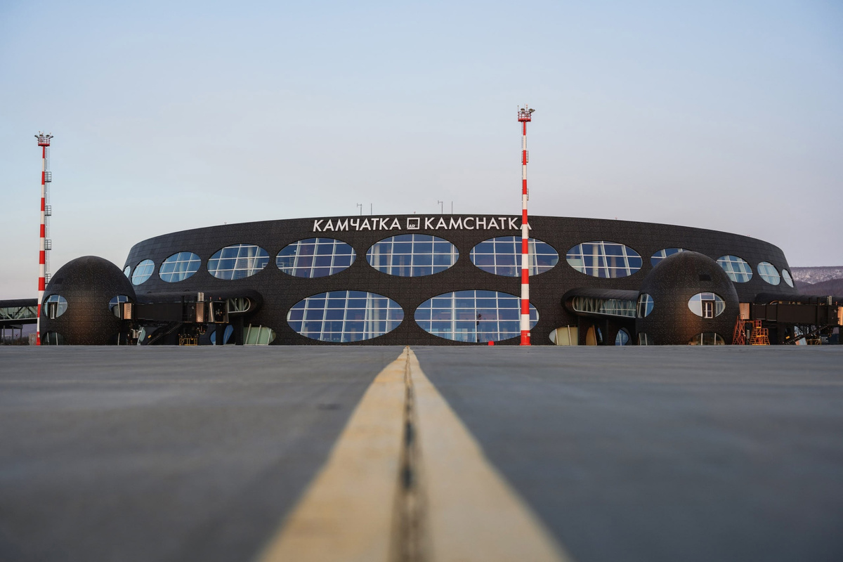 Фото Тимофей Тимофеенко / пресс-службы аэропорта «Петропавловск-Камчатский (Елизово)»