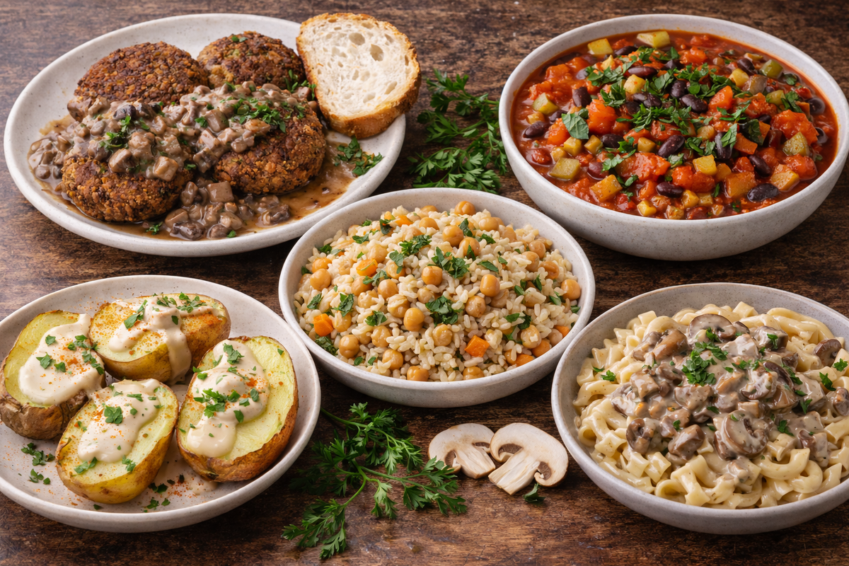 Сытно, просто и по-домашнему вкусно