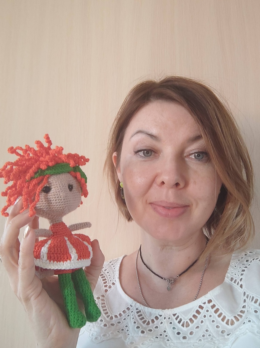 Кукла Апельсинка