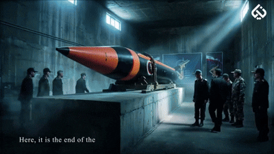    ИИ-ролик КСИР о применении новейшей ракеты "Хорремшехр-4" против войск США и Израиля в случае вторжения. Ч.2. Видео: Alex Parker Returns