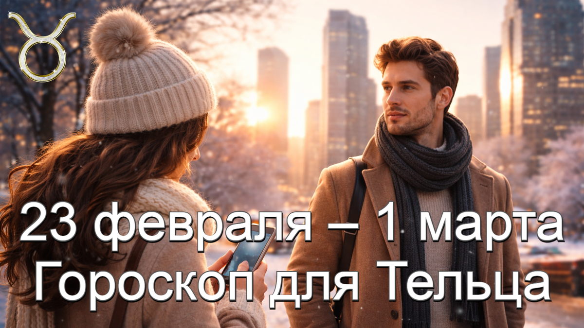 Гороскоп для мужчин Тельцов и женщин Тельцов на конец февраля