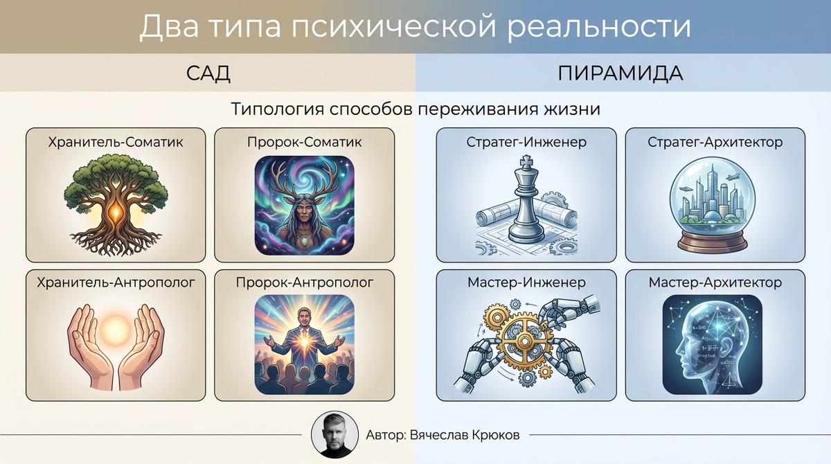 8 архетипов - это и есть по сути 8 способов переживания жизни.