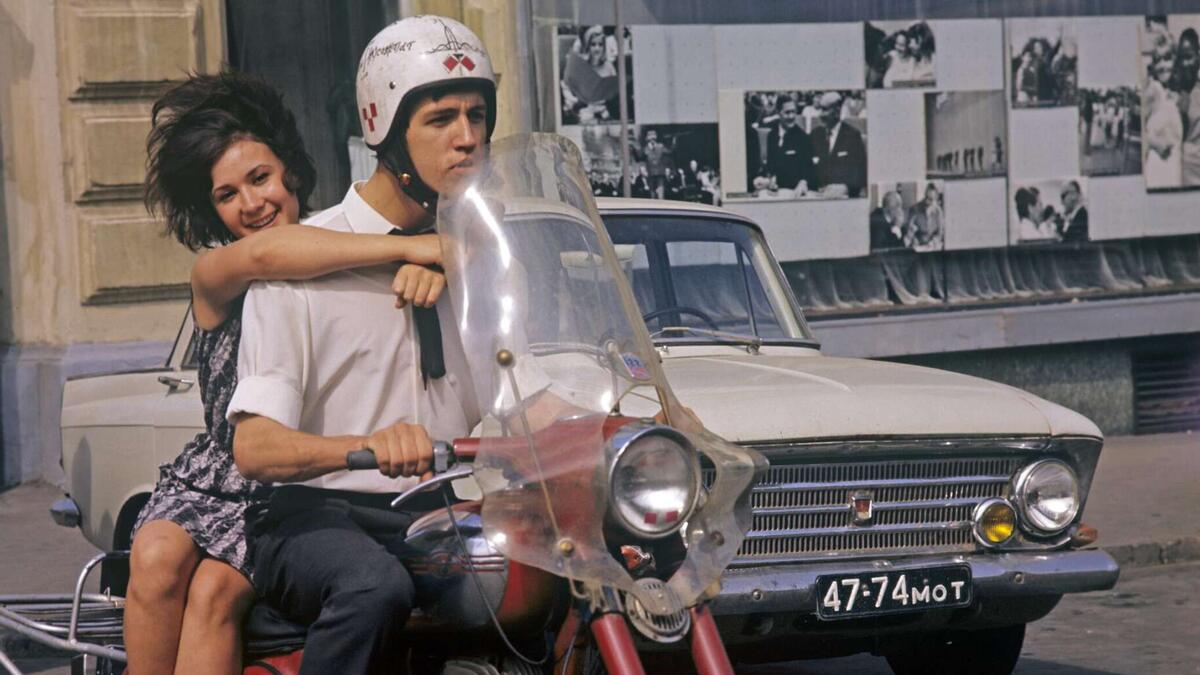 Это мы едем в светлое будущее! 