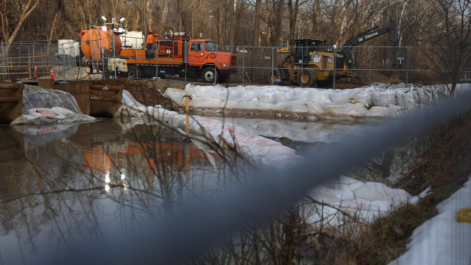     Белый дом предупредил о катастрофе из-за разлива канализации в Вашингтоне Zuma/TASS
