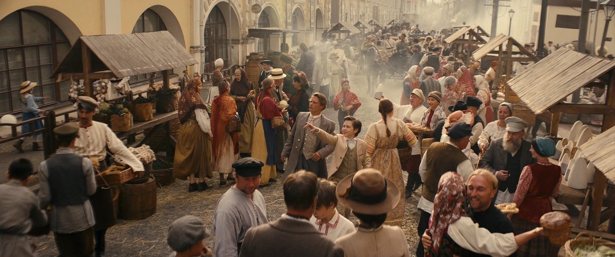 Кадр из к/ф «Волчок».