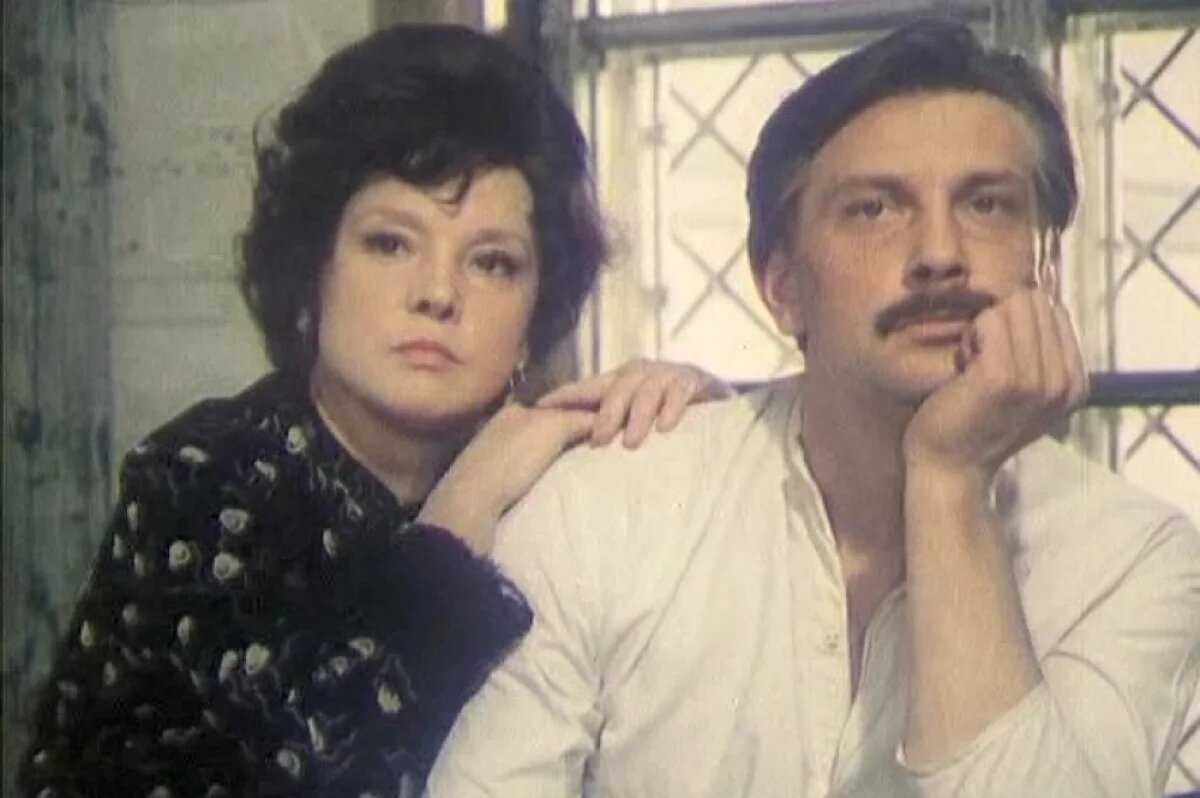    Людмила Гурченко и Борис Борисов, «Строговы», 1976 г.