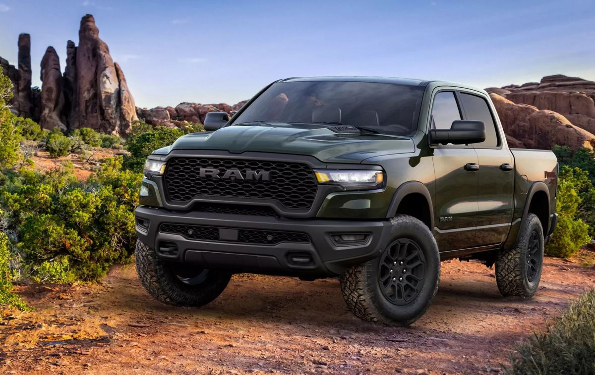 Ram 1500 Rebel X 2026