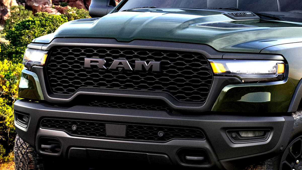 Новый пикап Ram 1500 во внедорожном исполнении Rebel X – автомобиль 2026 модельного года