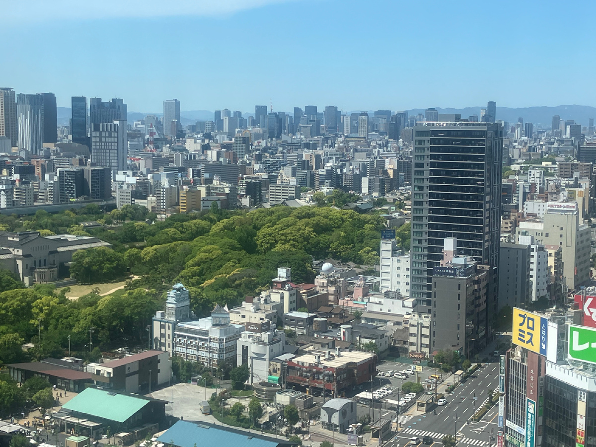 Осака. Фото автора