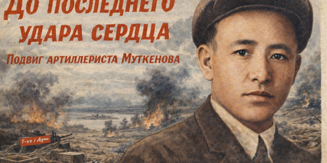 До последнего удара сердца. Подвиг артиллериста Муткенова