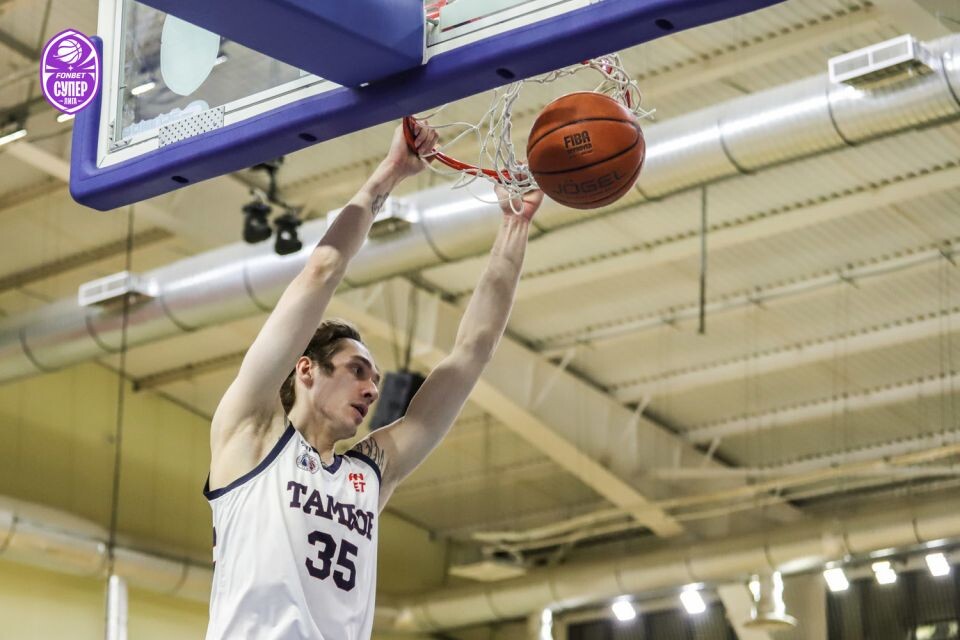    Фото: БК "Тамбов"/сайт РФБ