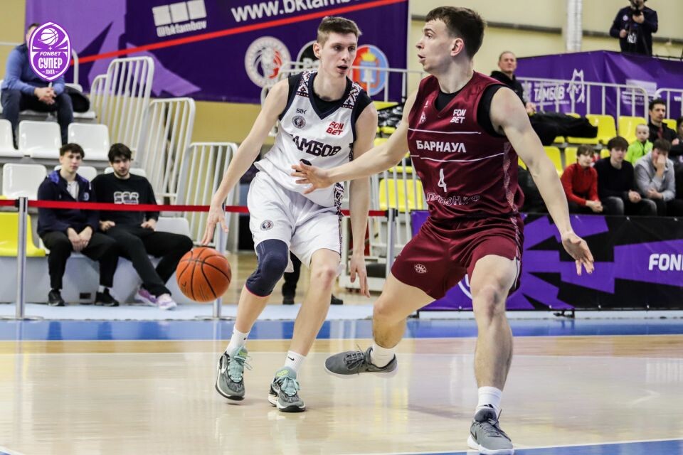    Фото: БК "Тамбов"/сайт РФБ