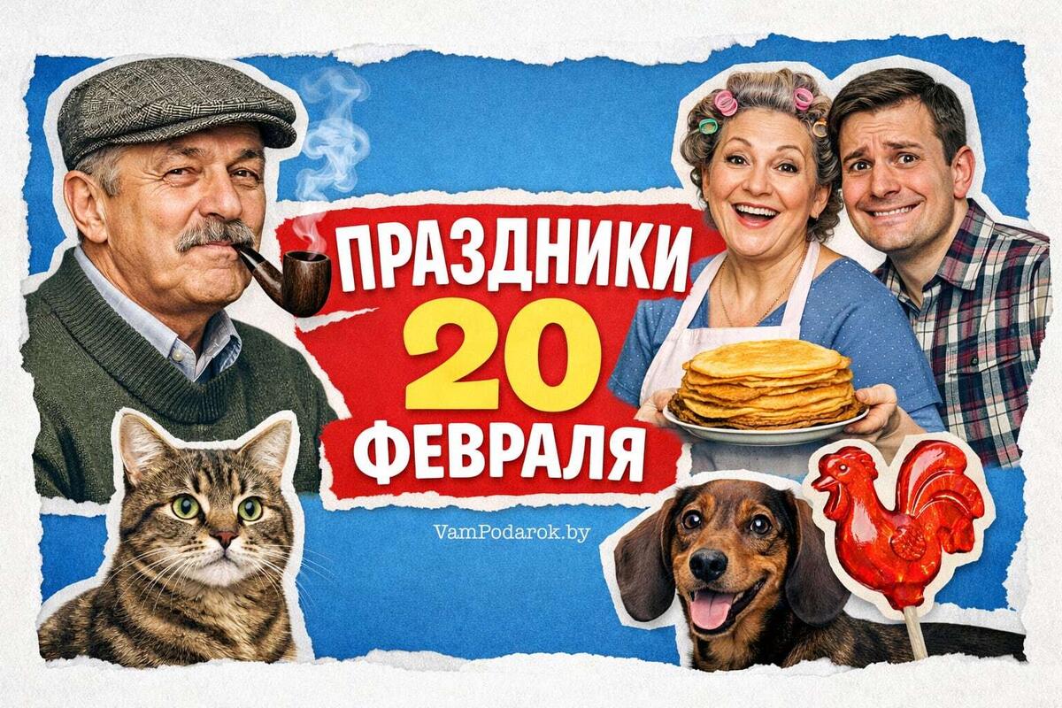 Праздники 20 февраля 2026 года